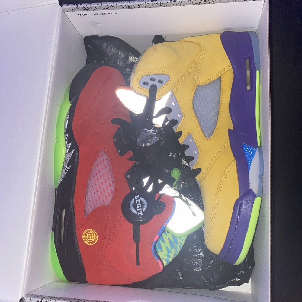 Air Jordan 5 Retro SE 'What The'